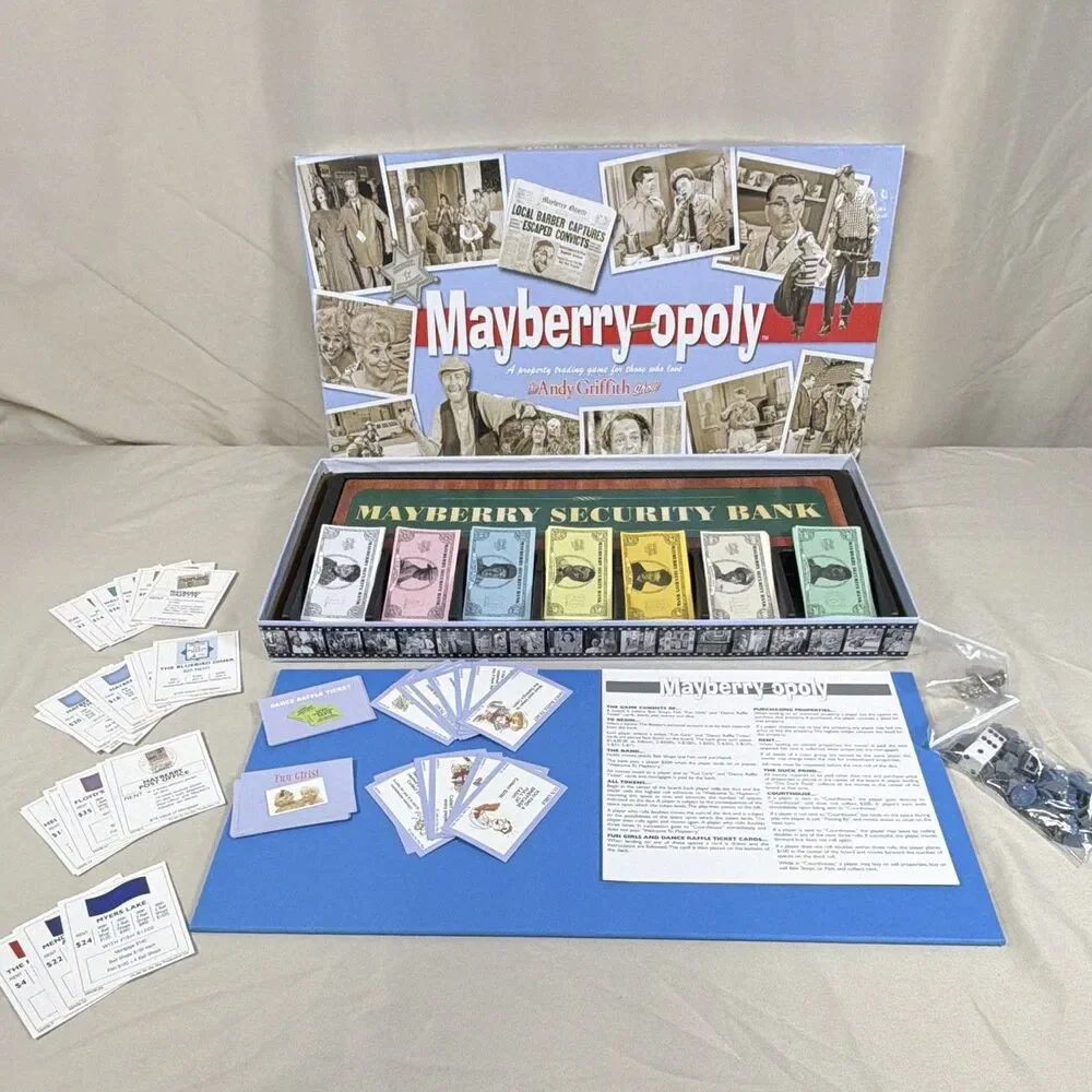 Late for the Sky mayberry opoly